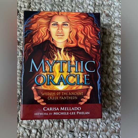 MYTHIC ORACLE BY CARISA MELLADO - Picture 1 of 4